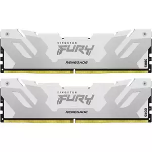 Memorie Kingston Renegade Silver, 16GB, DDR5, 6000MHz, CL32 imagine