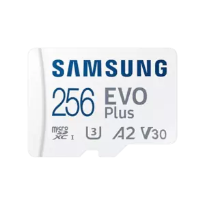 Samsung SDXC 256GB EVO Plus imagine