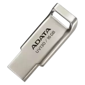 Flash USB A-Data UV130 16GB Gold imagine