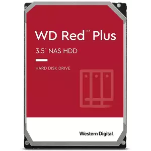 Hard Disk Desktop Western Digital WD Red Plus 6TB 5400RPM SATA III imagine