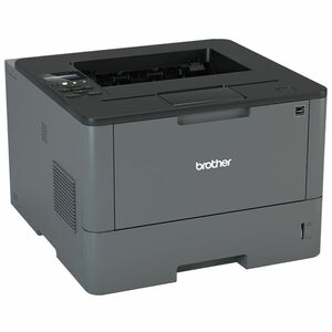 Imprimanta Second Hand Laser Monocrom Brother HL-L5000D, Duplex, A4, 40ppm, 1200 x 1200, USB, Toner si Unitate Drum Noi imagine