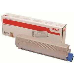 Toner Oki 45862839, 7300 pagini (Cyan) imagine