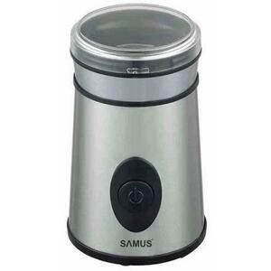 Rasnita de cafea Samus COFFINO, 200W, 60g (Inox) imagine