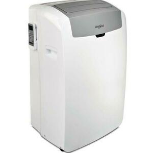 Aparat de aer conditionat portabil Whirlpool PACW212CO, 12000 BTU, Clasa A (Alb) imagine