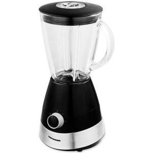 Blender Heinner HBL-550S, 1.5l, 550W, 2 Viteze, Negru/Gri imagine