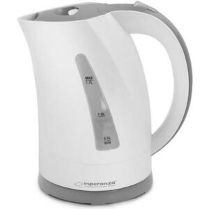 Fierbator de apa Esperanza Amazon EKK022, 1.7l, 220W (Alb/Gri) imagine