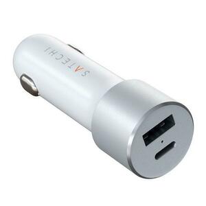 Incarcator auto Satechi ST-TCPDCCS , USB Type C, 72W (Argintiu) imagine