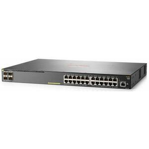 Switch HP Aruba 2930F, Gigabit, 24 Porturi, L3, PoE imagine