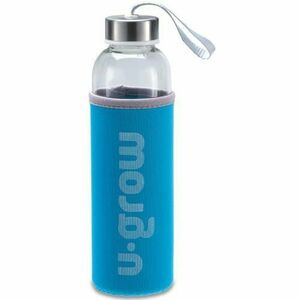 Sticla cu husa termoizolanta U-Grow, 500ml, Albastru imagine