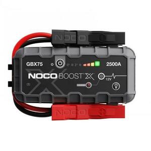 Robot de pornire Jump Starter auto 12V Noco BOOST GBX75 Lithium 2500A imagine