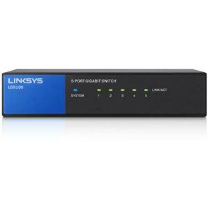 Switch Linksys LGS105, 5 porturi imagine