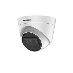 Camera Supraveghere Video Hikvision DS-2CE78H0T-IT3FS2, 5MP, 5MP 2560× 1944 @20fps, F1.2, 2.8mm, IR 40m, (Alb) imagine