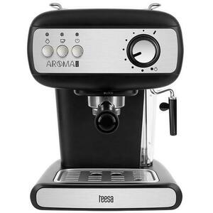 Espressor manual Teesa TSA4009, 850 W, 15 Bari, 1.2 L (Negru/Argintiu) imagine