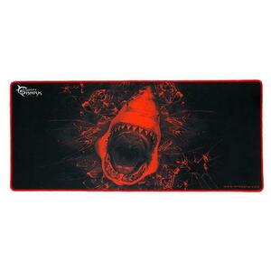 Mouse Pad Gaming WHITE SHARK Skywalker GMP-1899, marime XL (Negru/Rosu) imagine