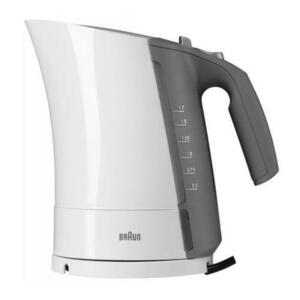 Fierbator apa Braun WK500WH, 3000 W, 1.7 L (Alb) imagine