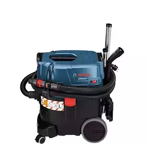 Aspirator universal Bosch Professional GAS 35 L SFC, 1200 W, 74 l/s flux volumic maxim, 23 l volum rezervor, 254 mbari subpresiune maxima imagine