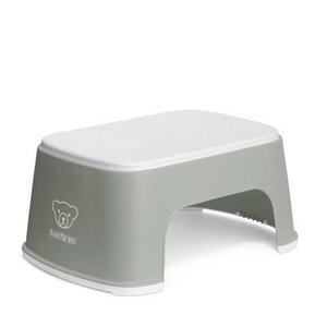 Treapta inaltator pentru baie, BabyBjorn, Step Stool - Grey / White imagine