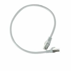 Cablu retea-patchcord CAT6 FTP Lanberg 43613, 2 X RJ45, lungime 50cm, AWG26, 10Gb/s-250MHz, de legatura retea, ethernet, Gri imagine