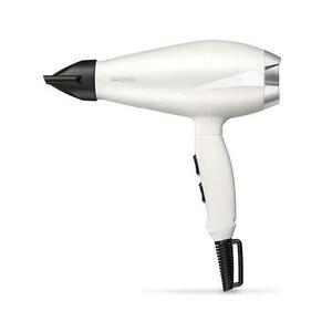 Uscator de par BaByliss Speed Pro 2000, 2000W, 2 trepte viteza, 3 setari temperatura, concentrator (Alb) imagine