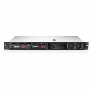 Server HPE ProLiant DL20 Gen10 Rack 1U, Intel Xeon E-2314 (4 C / 4 T, 2.8 GHz - 4.5 GHz, 8 MB cache, 65 W), 16 GB DDR4 / DDR4 ECC, 2 x LFF, 290 W imagine