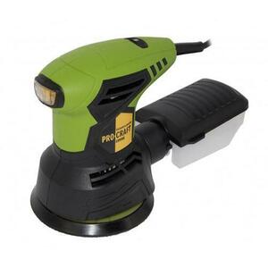 Slefuitor Orbital cu excentric Procraft EX950E, 950W, 12000 RPM (Verde) imagine