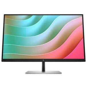 Monitor IPS LED HP 27inch E27k G5, UHD (3840 x 2160), HDMI, DisplayPort, Boxe, Pivot (Negru/Argintiu) imagine