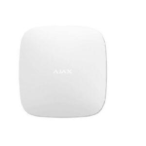 Centrala alarma wireless AJAX Hub2, 2xSIM 4G/3G/2G, Ethernet - AJAX; Dispozitive conectate: 100, Utilizatori: 50, Incaperi: 50, Partitii: 9, Video: 25 camere sau DVR-uri, Sirene conectate: 10, Scenarii: 32; Comunicatii: Ethernet, imagine