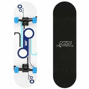 Skateboard Nils Extreme CR3108SA Metro, ABEC-7, 78 x 20 cm imagine