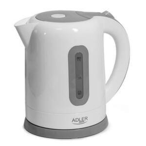 Fierbator apa Adler AD 1234, 2200 W, 1.7 L (Alb/Gri) imagine