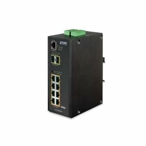 Switch industrial Gigabit PoE+ gestionat, Planet IGS-10020HPT imagine