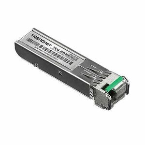 Modul SFP Dual Wavelength Single-Mode Simplex LC, 1.25G, RX: 1310nm/TX: 1550nm, 20Km - TRENDnet TEG-MGBS20D5 imagine