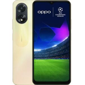 Telefon Mobil Oppo A38, Procesor Mediatek MT6769 Helio G85 Octa-Core, IPS LCD 6.56inch, 4GB RAM, 128GB Flash, Camera Duala 50 + 2 MP, Wi-Fi, 4G, Dual SIM, Android (Auriu) imagine