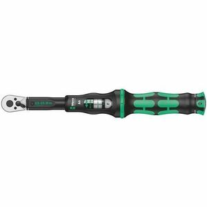 Cheie dinamometrica cu clichet reversibil, 290mm, 1/4inch, 2.5-25Nm, Wera Click-Torque A6 imagine