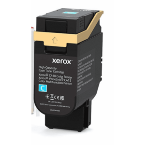 Toner Xerox 006R04765 cyan 7000 pagini pentru VersaLink C410 / VersaLink C415 imagine