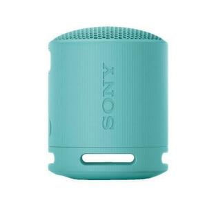 Boxa portabila wireless Sony SRS-XB100L, Bluetooth v5.3, Fast-Pair, IP67, Autonomie 16 ore, USB Type-C (Albastru) imagine