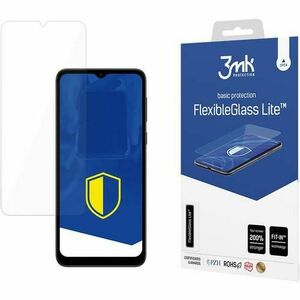 Folie de protectie Ecran 3MK FlexibleGlass Lite pentru Motorola Moto E13, Sticla Flexibila, Full Glue imagine