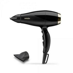 Uscator de par ionic, BaByliss, 6714E, 2300 W, Motor AC, Negru imagine