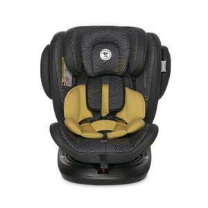 Scaun auto Lorelli Aviator, Isofix, 0-36 Kg, rotativ 360 grade, suport moale spate si sezut, perna lombara, tetiera reglabila, Lemon Green imagine