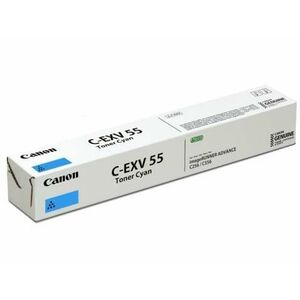 Toner original Canon C-EXV55C, 18000 pagini, Cyan imagine