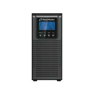 UPS Power Walker, 900W/1000VA, 230V, LCD, Negru imagine