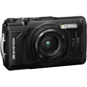 Aparat foto Digital Olympus OM SYSTEM TG-7, 12MP, 3inch LCD (Negru) imagine