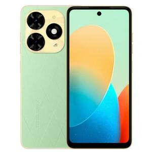 Telefon Mobil Tecno Spark 20C, Procesor Mediatek Octa-Core, IPS LCD 6.6inch, 4GB RAM, 128GB Flash, Camera Duala 50 + 0.08 MP, Wi-Fi, 4G, Dual Sim, Android (Verde) imagine