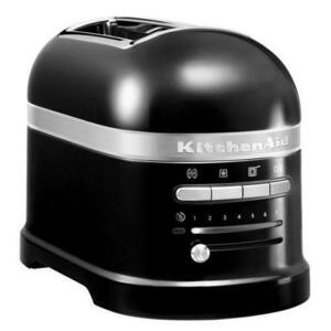 Prajitor de paine KITCHENAID Artisan, 1250W, 2 felii (Negru) imagine