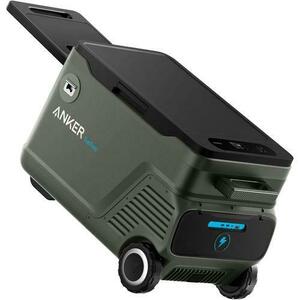 Frigider portabil Anker EverFrost 50 Powered Cooler, 53L, Dual Zone, 299Wh, AC/DC, Incarcare solara imagine