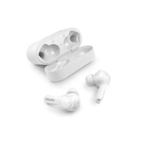 Casti True Wireless Philips TAT3217WT/00, Bluetooth, Microfon, IPX5 (Alb) imagine