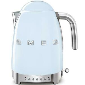 Fierbator electric Smeg KLF04PBEU, 2400W, 1.7 L, Albastru imagine