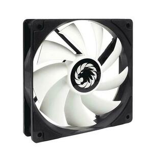 Ventilator Gamemax GMX-WFBK-WH, 120/120/25mm, Alb imagine