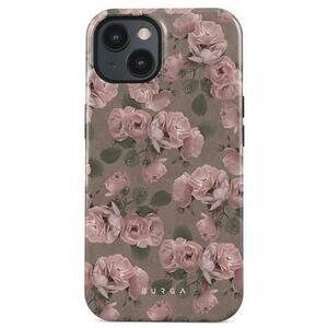 Husa Burga Dual Layer Vintage Glamour compatibila cu iPhone 15 imagine