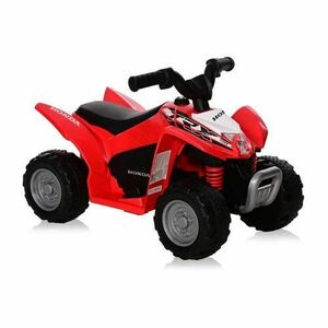 ATV electric pentru copii Lorelli, licenta Honda, 18-36 Luni, cu sunete si lumini, Rosu imagine