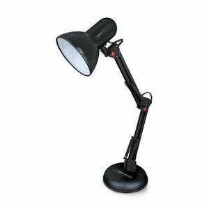 Lampa de birou Esperanza ELD112K, E27 (Negru/Alb) imagine